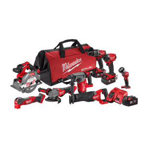 Milwaukee M18 FUEL™ 8 Piece Power Pack 8A4 - M18FPP8A4503B Milwaukee M18 FUEL™ 8 Piece Power Pack 8A4 - M18FPP8A4503B