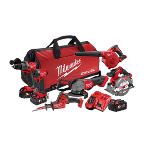 Milwaukee M18 FUEL™ 6 Piece Power Pack 6A4 - M18FPP6A4503B