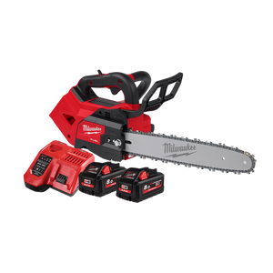 Milwaukee M18 FUEL™ 14" (356 mm) Top Handle Chainsaw Kit (2x FB8) - M18FTCHS14802F