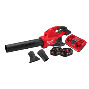 Order In - Milwaukee M18 FUEL™ Dual Battery Blower Kit (2x FB8, DFC) - M18F2BL802F