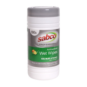 Sabco Antibacterial Wet Wipes - SABC-9005