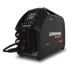 Order In - Unimig Razor Multi 220 Mig/Tig/Stick Welder - U11008K