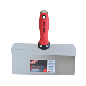 Wallboard Taping Knife 300mm Pro Grip Stainless Steel - PKS-12