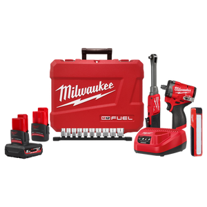 Milwaukee M12 FUEL™ 3 Piece Power Pack 3D3 - M12FPP3D25252C