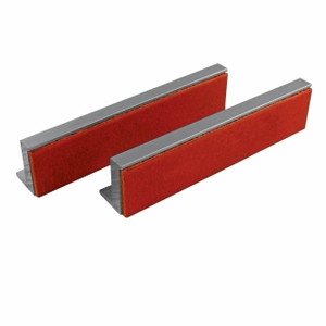 ITM Magnetic Soft Vice Jaws 125mm Fibre Face  - TM122-125