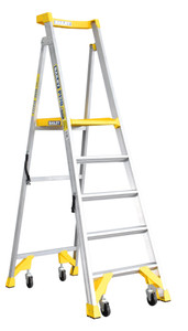 Order In - Bailey Platform Ladder Job Station 5 Step 1.5m AL - FS13540