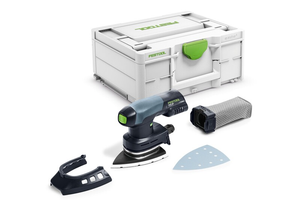 Festool DTSC 400 18V 100mm x 150mm Cordless Orbital Iron Head Sander Basic in Systainer DTSC 400 Skin - 577507