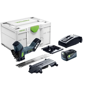 Order In - Festool Insulation Saw 240mm 18V 5.0Ah Bluetooth in Systainer ISC 240 Kit - 578292