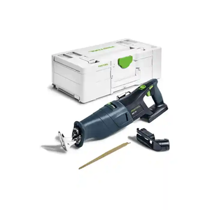 Festool Reciprocating Saw 18V Basic RSC 18 With Systainer Skin Only - 576947
