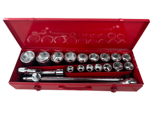 Millers Falls Socket Set  21 Piece 3/4” - SS21SAE-3/4IN