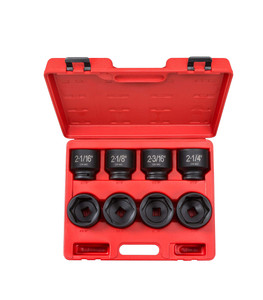 Order In - Millers Falls Impact Deep Socket Set 2' SAE 8Piece ¾ - SSID8-2SAE-3/4IN