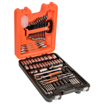 Bahco 1/4 and 1/2" Square Drive Combination Spanner and Socket Set - 92 Pcs/Case - S87+7