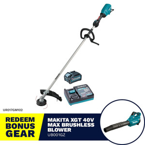 Order In - Makita Brushcutter 40V Max Brushless UR17GZ01 Kit - UR017GM102