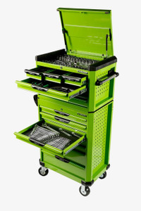 Typhoon 13 Draw Green 280 Pce AF & Metric Tool Kit - 9000TG