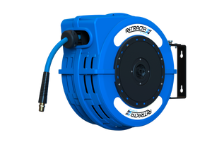 Macnaught Retracta C1 Air/ Water Hose Reel 1/2" x 12M Hose - C1AW412B-01CC