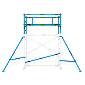 Order In - Oldfields Scaffold Zippy Guard Rail Pack - AL-FSXP2