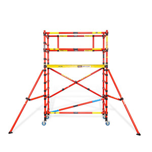 Order In - Oldfields Scaffold Zippy Fibreglass Guard Rail - F-FSXP2