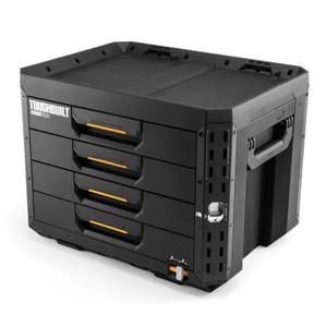 ToughBuilt Stacktech XL 4-Drawer Tool Box - TB-B1-D-74