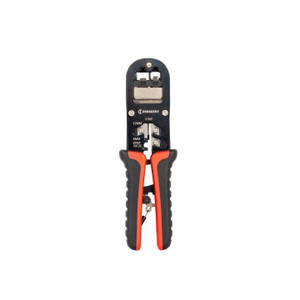 Order In - Crescent Ratcheting Data Crimper & Wire Stripper - CDC68