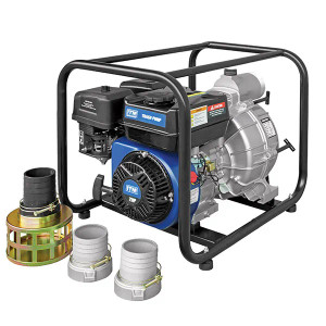 Order In - ITM Water Trash Pump Petrol 7HP 80mm 60,000 L/H - TM530-080