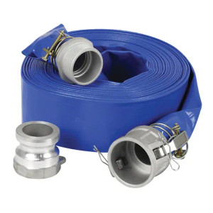Order In - ITM Water Transfer Hose Lay Flat + Cam Lock Fitting 50mm x20m - TM533-020