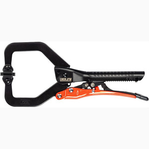 Sutton Lockjaw C-Clamp Pliers Swivel Pad 275mm - L2140275