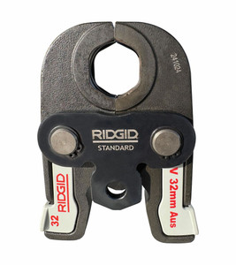 Order In - Ridgid Press Jaw Copper 32kN 32mm - 78438