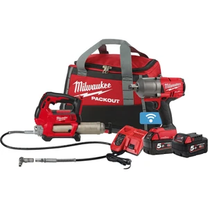 Milwaukee Power Pack 2 Piece 18V M18FPP2F2-502P Combo
