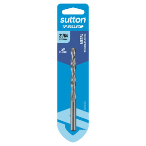 Order In - Sutton XP Bullet Drill Bit HSS Jobber 21/64in - D220H0833