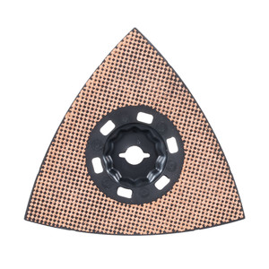 Makita STARLOCK MAX CARBIDE 100# SANDING PLATE 116mm - MAM018 - B-66581