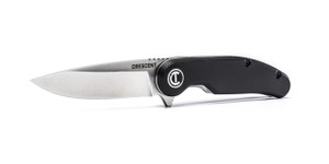 Crescent 80mm/3.25" Drop Point Composite Handle Pocket Knife - CPK325C