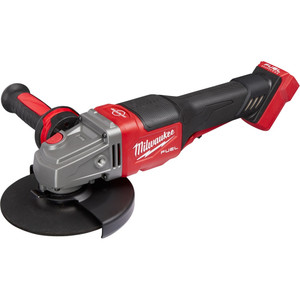 Milwaukee M18 FUEL®125mm (5") RAPID STOP™ Angle Grinder with Dead Man Paddle Switch (Tool Only) - M18FSAG125XPDB-0