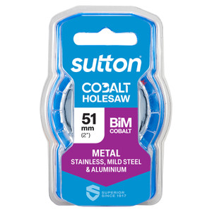 Sutton Holesaw Cobalt BiMetal 51mm 2" - H1250510