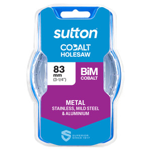 Sutton Holesaw Cobalt BiMetal 83mm 3 1/4" - H1250830