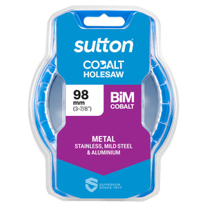 Sutton Holesaw Cobalt BiMetal 98mm 3-7/8" - H1250980