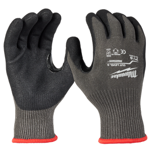 Order In - Milwaukee Cut 5(E) Nitrile Dipped Gloves 1 Pack S - 48738650