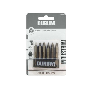 Durum Screw Extractor Set - 6 Piece - DB923