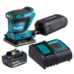 Makita 18V 1/4 Sheet Finishing Sander Kit - DBO480SF