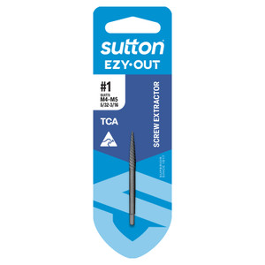 Sutton Ezy-Out Screw Extractor #1 M4-M5 - M6000001