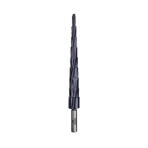 Alpha Onsite Plus Deep Cut Step Drill 4 Flute 9 Steps AlCrN Coated 4-12mm - 9STM4-12DSD