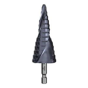 Alpha Onsite Plus Step Drill Spiral Flute 6-30mm - 9STQRM6-30SD