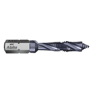 Alpha Onsite Plus Combination Drill and Tap M6 x 1.0 - DTSTM060