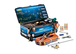 Order In - CIGWELD BlueJet Tradesman Plus Gas Kit Oxy/LPG - 208021