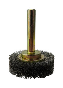 Order In - Josco Brush Wheel CR HS 32x6 6.35 Spindle 0.25 - 232