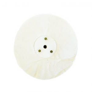 Order In - Josco Polishing Wheel 150x15 100 Fold Calico Loose Leaf - JLL150100