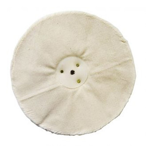 Order In - Josco Polishing Wheel 200x15 50 Fold Calico Loose Leaf - JLL20050