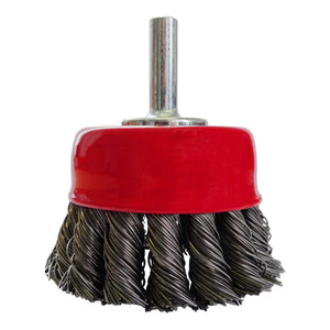 Order In - Josco Brush Cup TK18 50x1R 8 Spindle 0.50 - TC50