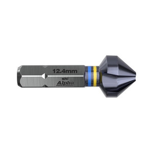 Alpha Onsite Plus Multi-Use 90-degree Countersink 3 Flute 2.8 - 12.4mm - CSAF3-12.4