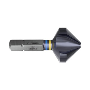 Alpha Onsite Plus Multi-Use 90-degree Countersink 3 Flute 3.5 - 20.5mm - CSAF3-20.5