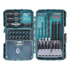 Order In - Makita Impact Driver And Drill Set 38 Piece - T-01373